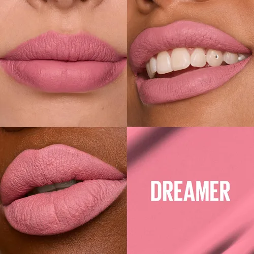 Vista 3 de Maybelline Super Stay Matte Ink Liquid Lipstick Makeup, Dreamer 10 DREAMER