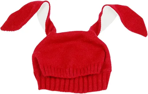 Vista 4 de Gorros de piloto con orejeras de ganchillo, gorro de punto cálido para invierno, para bebés, niñas y niños