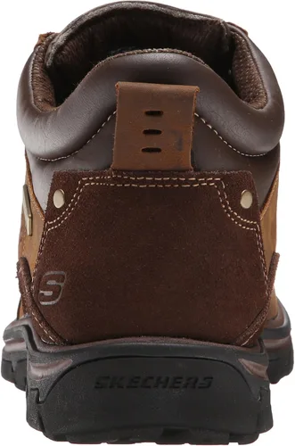 Vista 3 de Skechers botas Chukka de piel para hombre