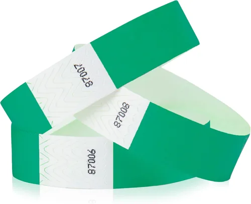 Vista 32 de WristCo Variety - Pack de pulseras de 3/4 pulgadas Tyvek, Paquete variado