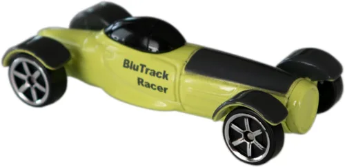 Vista 5 de Blu Track Racers (paquete de 3 pastel)