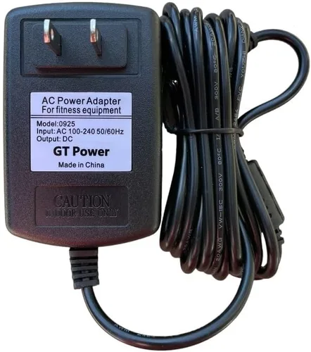 Vista 5 de Fuente de alimentación del adaptador de CA de 9V CC compatible con ProForm 750R Rower