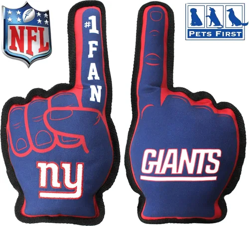 Vista 18 de Pets First NFL NFL #1 - Juguete unisex para perros fanáticos