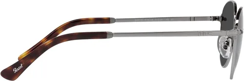 Vista 10 de Persol PO2491S - Gafas de sol redondas PlateadoAzul claro