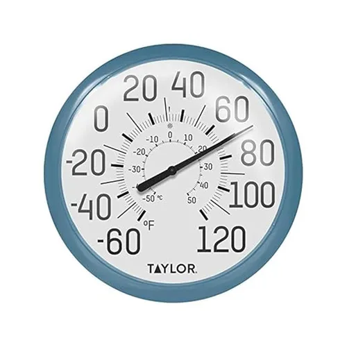 Vista 8 de Taylor Precision Products - Termómetro de pared 6700 Big & Bold, tamaño único, negro