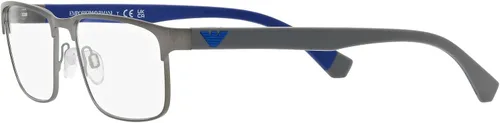 Vista 10 de Emporio Armani mens Ea1105 Rectangular Sunglasses