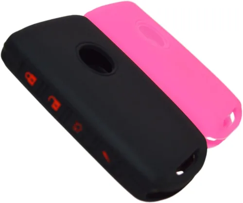 Vista 8 de Funda protectora de silicona para llavero Mazda 3 5 6 CX-3 CX-5 CX-7 CX-9 CX-30 CX-50 MX-5 Miata Smart Remote