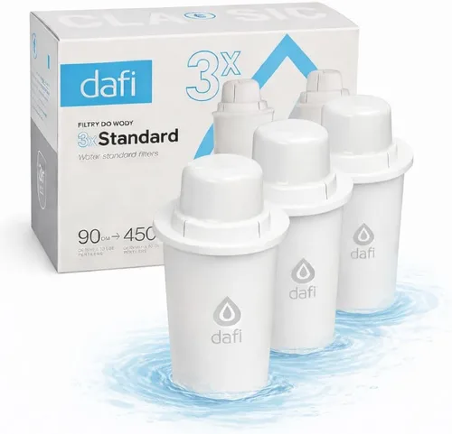 Vista 10 de Dafi Cartucho de filtro de agua alcalino, paquete de 3 unidades, sin BPA, repuesto de filtro de agua compatible con jarra Brita y otros, purificador