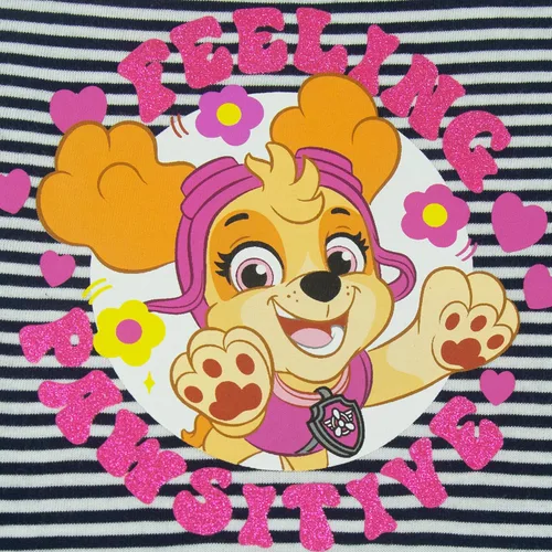 Vista 3 de Paw Patrol Skye Dress Girls Vestidos de manga larga Skye Girls Vestido de fiesta para niñas Producto