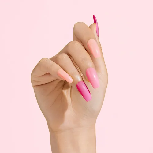 Vista 7 de Uñas de diseño GoldFinger Gel Glam (GD20).