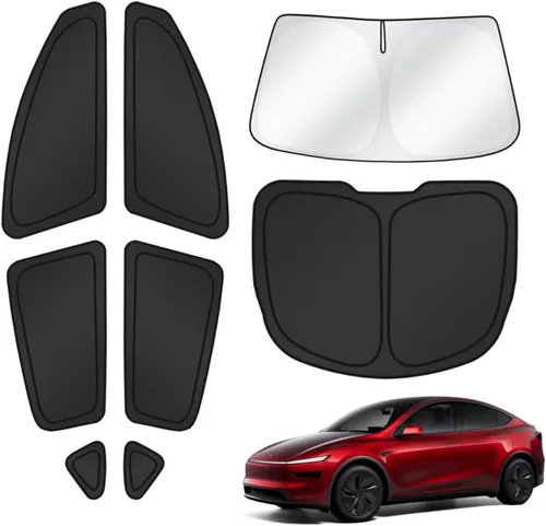 Vista 67 de T TGBROS Parasol para parabrisas para BMW X1 F48 2016 2017 2018 2019 2020 2021 2022 para ventana de automóvil, con bloqueo UV grueso y opaca