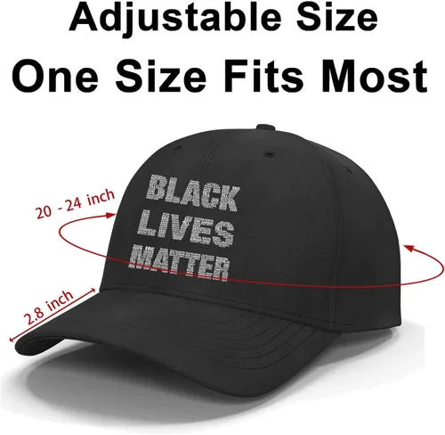 Vista 4 de Gorra de béisbol ajustable para papá, sombrero de algodón no estructurado