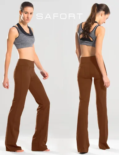 Vista 97 de Safort Pantalones de yoga con entrepierna de 28" 30" 32" 34"más amplios en la parte inferior para botas altas, 4 bolsillos, UPF50+