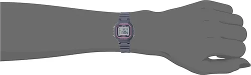Vista 2 de Casio Women's LA20WH-1ACF Classic Digital Black Resin Watch