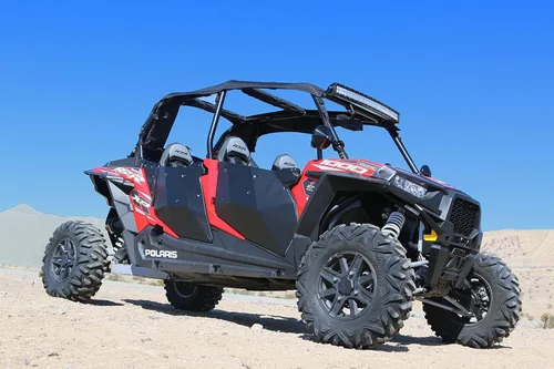 Vista 2 de Nelson Rigg - Tapa blanda convertible Polaris RZR de 2 plazas con techo corredizo