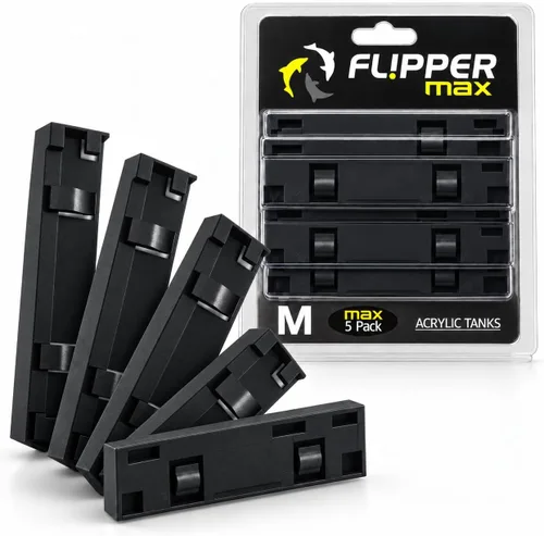 Vista 10 de Flipper - Cuchillas acrílicas de repuesto de 3 piezas para tanques