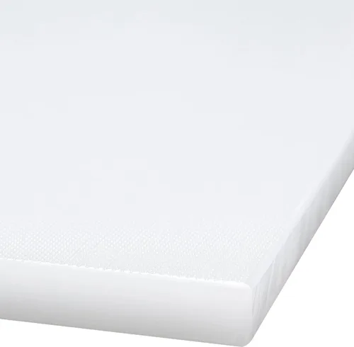 Vista 8 de CLIVIA Tabla de cortar de grado comercial para cocinas, juego de tablas de cortar, tabla de cortar de plástico, 16 x 12 x 1/2 pulgadas, 1 unidad