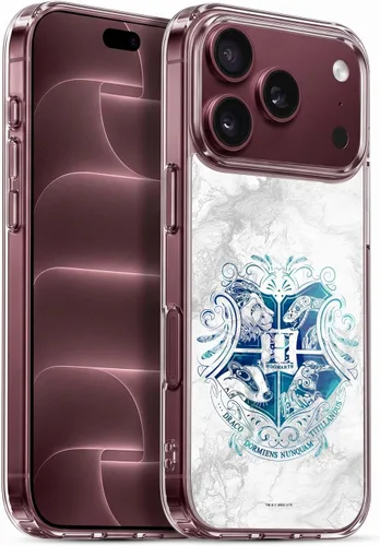 Vista 18 de Head Case Designs Funda de gel con licencia oficial de Harry Potter Gryffindor Aguamenti Deathly Hallows IX [grado militar] compatible con Apple