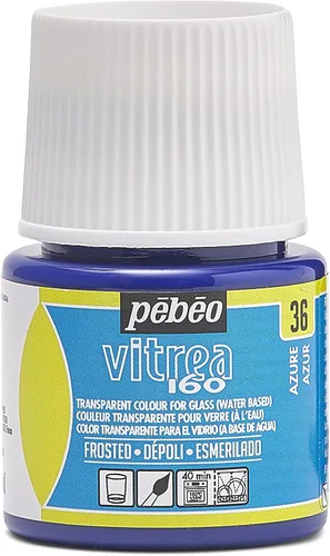 Vista 29 de Pebeo Vitrea 160 - Botella de diluyente para pintura de vidrio (45 ml)