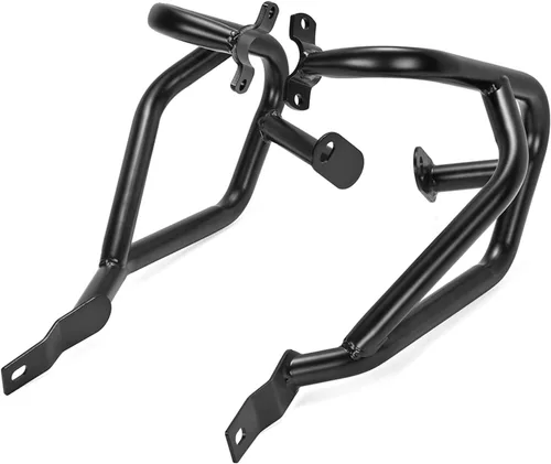 Vista 9 de Marco de barra de choque para motocicleta, protección del motor, parachoques de carretera compatible con Versys 650 KLE 650 2015 2016 2017 2018 2019