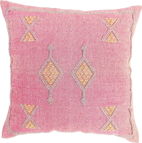 Vista 9 de Trade Star Hermosa Funda de Cojín Artesanal de Granja Funda de Cojín de Kilim Sabra 100% Algodón Funda de Cojín de Diseño para Decoración de Otoño