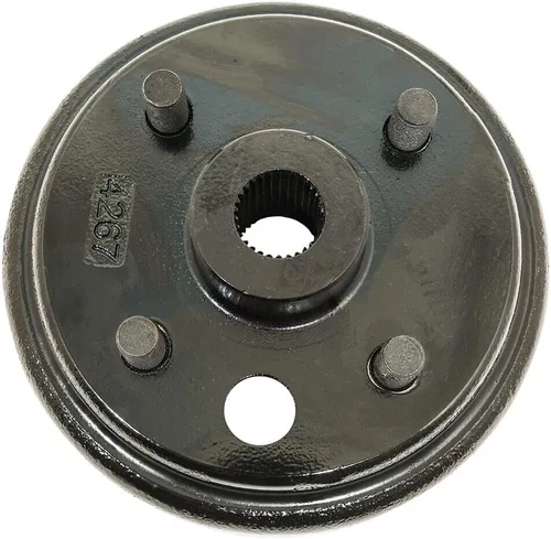 Vista 2 de Performance Plus Carts Conjunto de cubo de tambor de freno compatible con carrito de golf EZGO RXV (2008-2022), carritos de golf EZGO de 4 ciclos