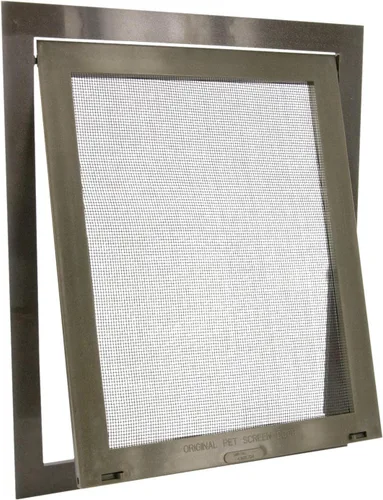 Vista 10 de PetSafe Puerta de malla para mascotas - Resistente, a prueba de desgarros y perforaciones para perros y gatos - Compatible con puerta contra