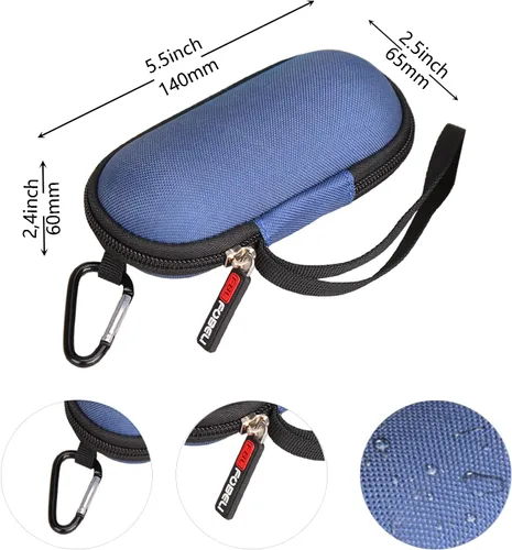 Vista 6 de FBLFOBELI Estuche de transporte portátil de EVA duro compatible con Vortex Optics Solo Monocular 10x25/para i4SEE EM10-256 Monocular térmico