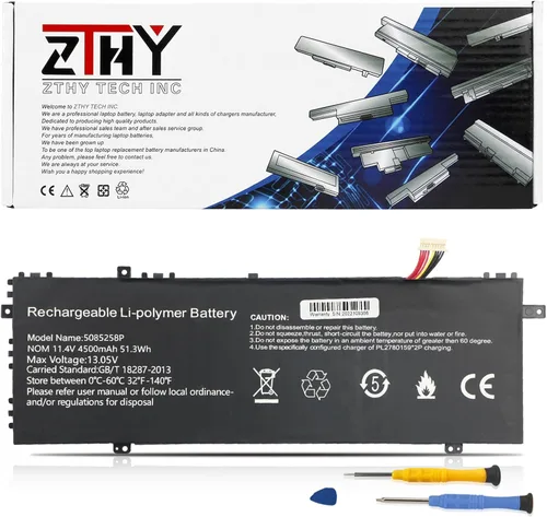 Vista 9 de ZTHY 478388PV-3S1P U478388PV-3S1P U478388PV Reemplazo de batería para portátil Gateway GWTN156-12 GWTN156-12BI GWTN156-12BK GWTN156-12BL