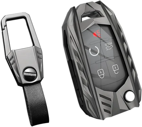 Vista 61 de Funda para Llavero Audi, Llavero, Protección de Aleación de Zinc Funda para Llave de Automóvil para A3 A4 A5 A6 Q7 Q5 TTS SQ5 R8 RS4 RS5 S5