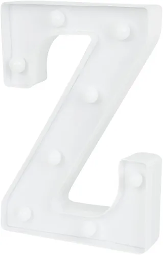 Vista 33 de Restaurantware Illumify - Luz LED de marquesina duradera de 7.1 x 1.2 x 8.7 pulgadas, número 0, a prueba de contacto, de plástico, con ranura