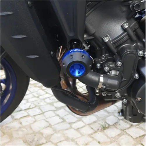 Vista 3 de Motorcycle Body Frame Slider For YA&MAHA FZ8 FZ 8 Motorcycle Frame Sliders Falling Protection Fairing Guard Crash Pad Protector