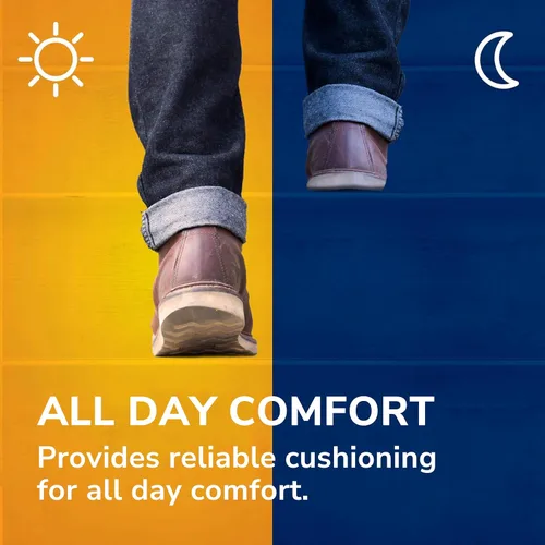 Vista 7 de Dr. Scholl's - Plantillas para aliviar el dolor de la fascitis plantar, con soporte para el arco del pie, se adaptan al tamaño del zapato