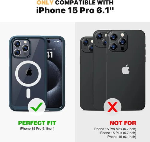 Vista 107 de DIACLARA - Funda transparente compatible con iPhone XR 6.1 pulgadas 2018