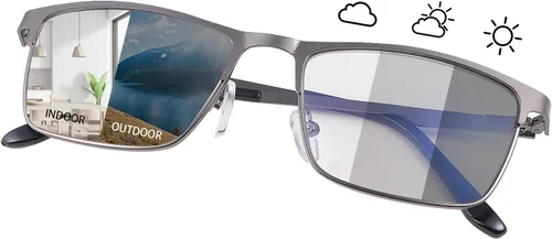 Vista 9 de Lentes de bloqueo de luz azul UV400 antifatiga ocular para computadora para juegos de computadora, bloqueador de pantalla de luz azul, gafas