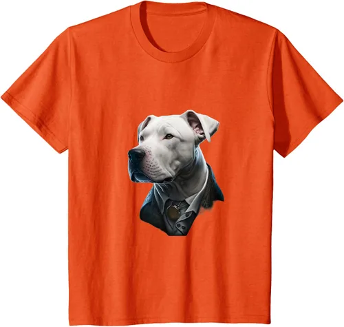 Vista 33 de Detective Dogo Argentino - Camiseta para perro, Negro