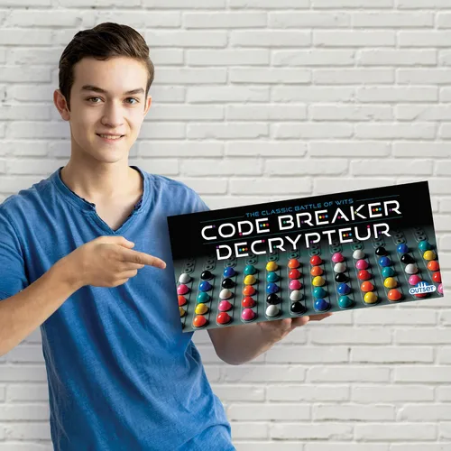 Vista 7 de Outset Media Code Breaker - La clásica batalla de ingenio, lógica y deducción cara a cara, creación de código de estrategia y juego de clavijas