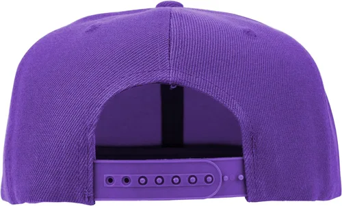 Vista 130 de Gorras Snapback Gelante para Hombres - Gorra de Béisbol con Visera Plana Ajustable - Liso en Blanco Ajustable Negro
