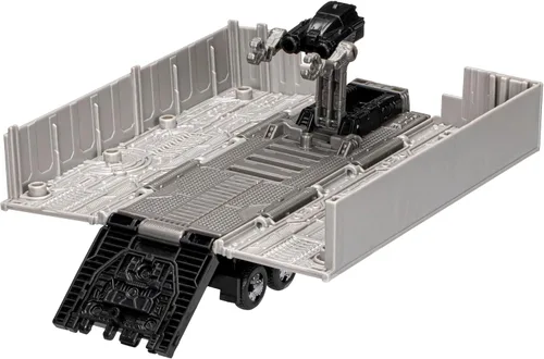 Vista 4 de Hasbro Transformers Generations Leader Class Figurine Volvo VNR 300 Optimus Prime 7.1 in