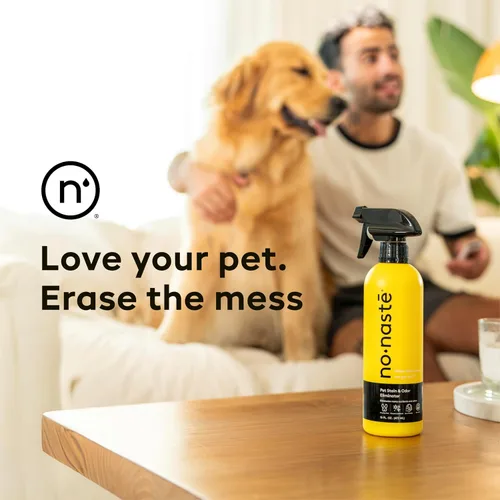 Vista 6 de Nonaste Spray enzimático eliminador de manchas y olores para mascotas