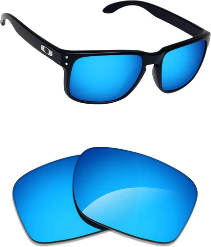 Vista 28 de Alphax Lentes de repuesto polarizadas para gafas de sol Oakley Holbrook OO9102 - Opciones