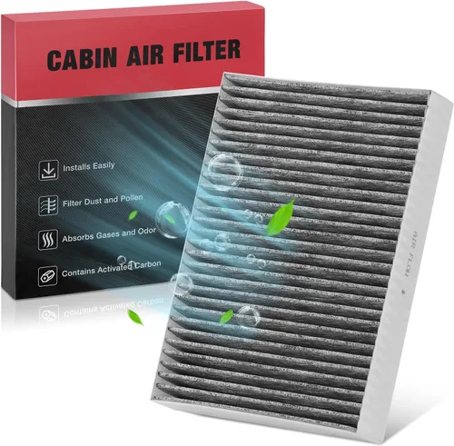 Vista 66 de Filtro de aire de cabina BDFHYK CF11182 compatible con Acura Integra RDX TLX MDX