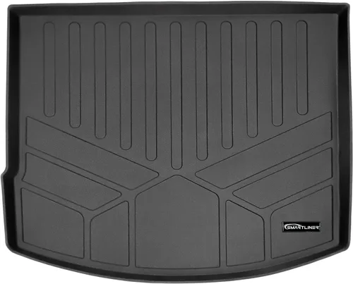 Vista 21 de SMARTLINER Alfombrilla de piso personalizada para maletero de carga para todo tipo de clima para Ford Escape 2005-2012