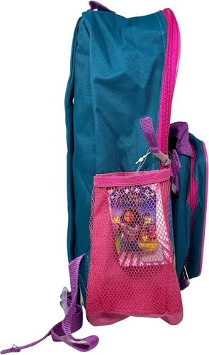 Vista 3 de Fast Forward Mochila Encanto grande de 16 pulgadas con bolsa de almuerzo a juego - MIRABEL