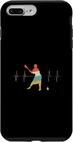 Vista 9 de Funda para iPhone XR Vigoro Heartbeat Retro ECG EKG Sportsman