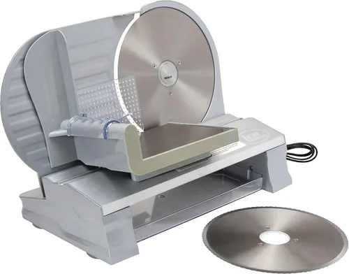 Vista 11 de Rebanadora de carne LEM Mighty Bite de 8.5" Máquina ajustable de la rebanadora de la comida del grueso para la carne de delicatessen, queso, pan