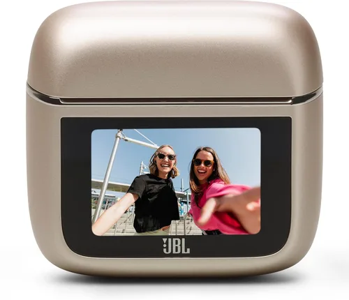 Vista 7 de JBL Tour Pro 2 - Auriculares inalámbricos verdaderos con cancelación de ruido con estuche de carga inteligente, llamadas perfectas con 6 micrófonos
