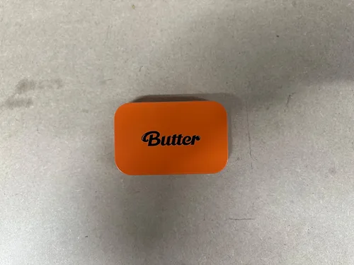 Vista 6 de (NOT AUDIO CD!!) BTS Butter Album WEVERSE GIFT ONLY!! ( CREAM + PEACHES - 2 VER SET. ) SEALED
