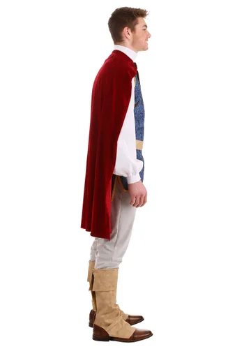 Vista 7 de Disfraz de Príncipe para Hombre de Blancanieves de Disney Multicolor