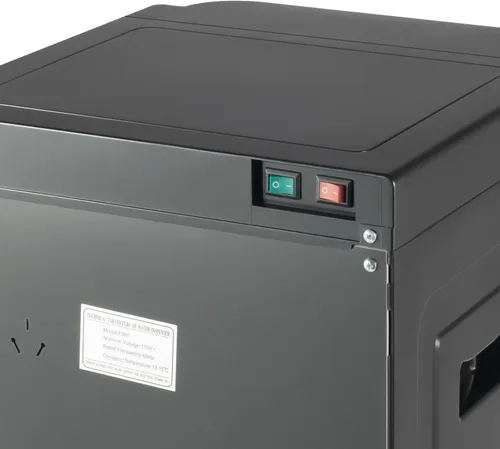 Vista 7 de Dispensador de agua de carga inferior, dispensador de agua de acero inoxidable de 5 galones, 3 ajustes de temperatura, agua caliente, fría